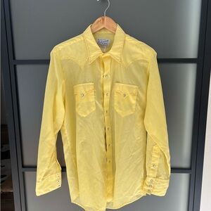 Vintage Rockmount Pearl snap western shirt